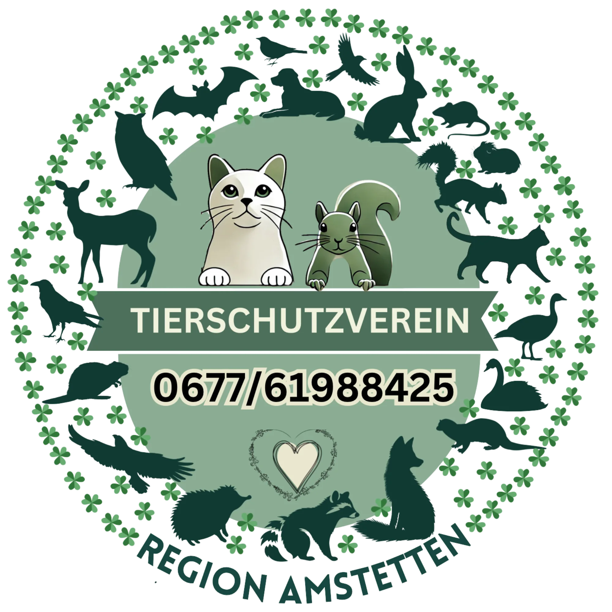 Tierschutzverein Amstetten Logo
