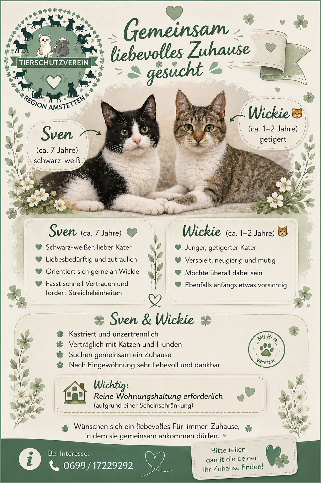 Sven und Viki