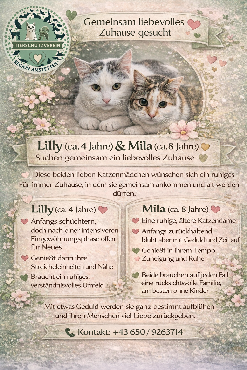 Lilly und Mila