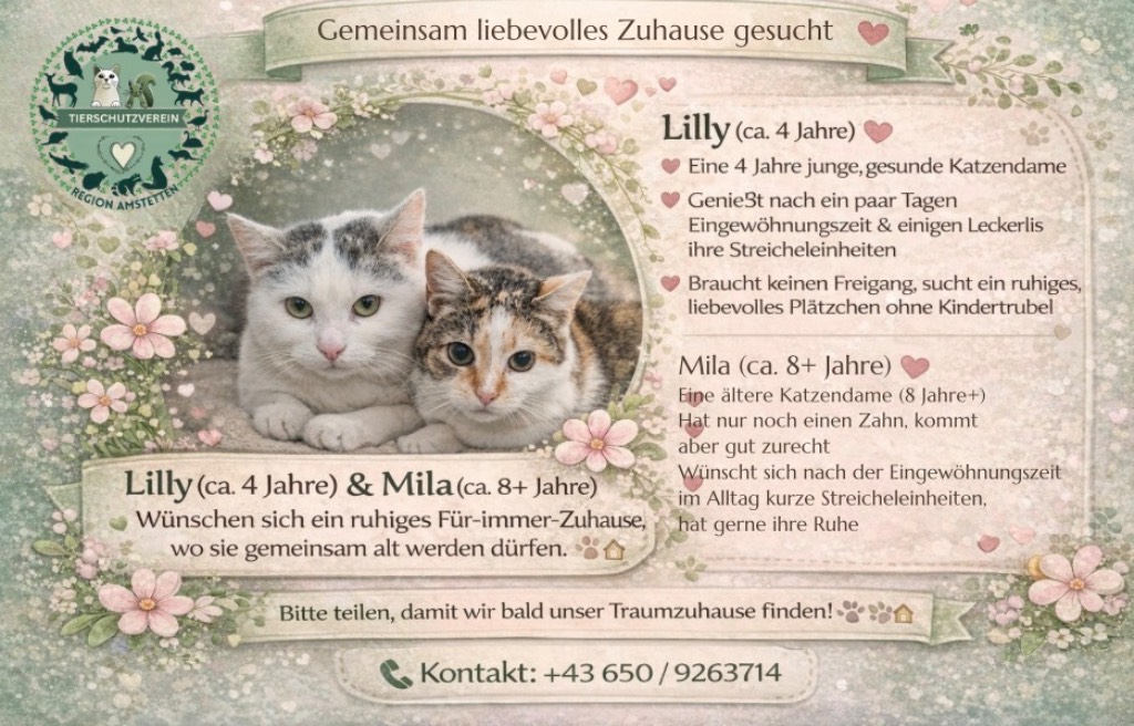 Lilly und Mila